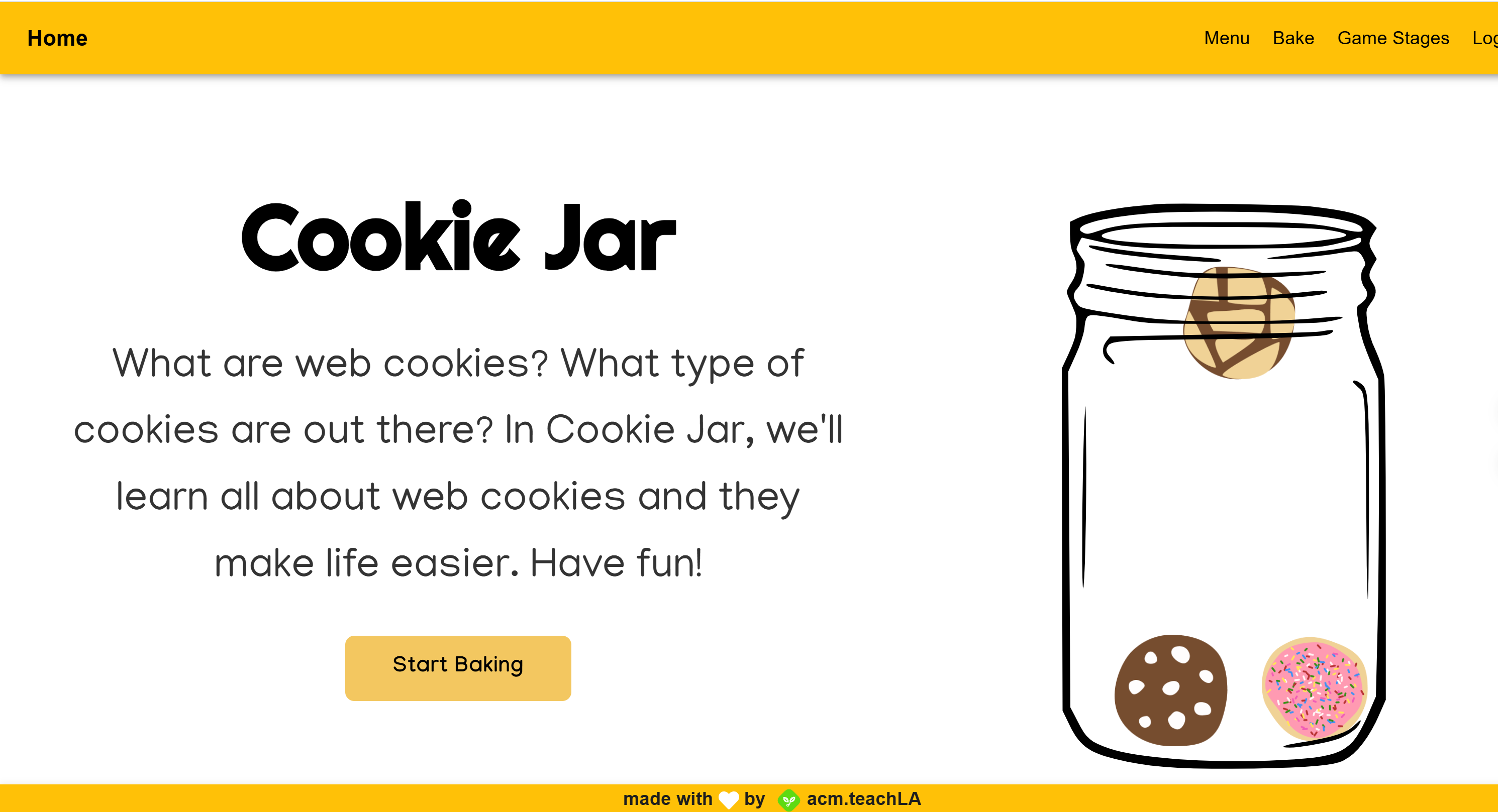 Cookie Jar